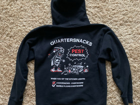 Quartersnacks Huppari - Pest Control, Vaatteet ja kengät, Oulu, Tori.fi Quartersnacks Huppari - Pest Control, Vaatteet ja kengät, Oulu, Tori.fi