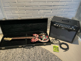 Squier by Fender Telecaster + vahvistin, Kitarat, bassot ja vahvistimet, Musiikki ja soittimet, Kaarina, Tori.fi Squier by Fender Telecaster + vahvistin, Kitarat, bassot ja vahvistimet, Musiikki ja soittimet, Kaarina, Tori.fi