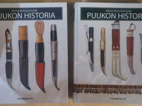 Puukon historia 1-2, Harrastekirjat, Kirjat ja lehdet, Espoo, Tori.fi Puukon historia 1-2, Harrastekirjat, Kirjat ja lehdet, Espoo, Tori.fi