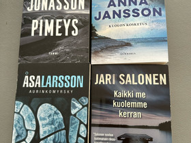 Jännityskirjat, Kaunokirjallisuus, Kirjat ja lehdet, Vantaa, Tori.fi Jännityskirjat, Kaunokirjallisuus, Kirjat ja lehdet, Vantaa, Tori.fi