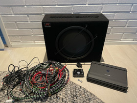 Alpine S-A55V + subwoofer-paketti, Autostereot ja tarvikkeet, Auton varaosat ja tarvikkeet, Kaarina, Tori.fi Alpine S-A55V + subwoofer-paketti, Autostereot ja tarvikkeet, Auton varaosat ja tarvikkeet, Kaarina, Tori.fi