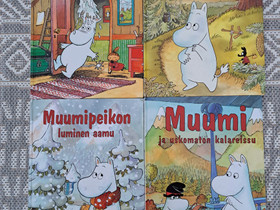 Muumi kirjoja, Lastenkirjat, Kirjat ja lehdet, Helsinki, Tori.fi