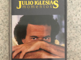 Julio Iglesias - Momentos C-kasetti, Musiikki CD, DVD ja äänitteet, Musiikki ja soittimet, Helsinki, Tori.fi Julio Iglesias - Momentos C-kasetti, Musiikki CD, DVD ja äänitteet, Musiikki ja soittimet, Helsinki, Tori.fi