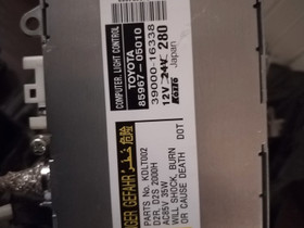 Toyota Avensis xenon ajovaloumpiot, Autovaraosat, Auton varaosat ja tarvikkeet, Kauhajoki, Tori.fi Toyota Avensis xenon ajovaloumpiot, Autovaraosat, Auton varaosat ja tarvikkeet, Kauhajoki, Tori.fi