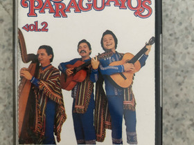 Los Fabulosos 3 Paraguayos vol. 2 C-kasetti, Musiikki CD, DVD ja äänitteet, Musiikki ja soittimet, Helsinki, Tori.fi