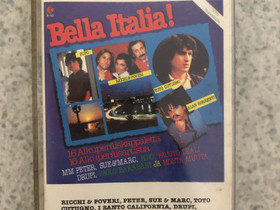 Bella Italia! C-kasetti, Musiikki CD, DVD ja äänitteet, Musiikki ja soittimet, Helsinki, Tori.fi