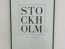 Stockholm-juliste, Sisustustavarat, Sisustus ja huonekalut, Vantaa, Tori.fi Stockholm-juliste, Sisustustavarat, Sisustus ja huonekalut, Vantaa, Tori.fi