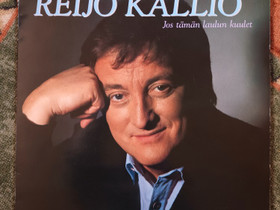 Reijo Kallio LP, Musiikki CD, DVD ja äänitteet, Musiikki ja soittimet, Joensuu, Tori.fi