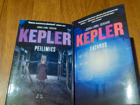 Kepler pokkarit, Kaunokirjallisuus, Kirjat ja lehdet, Helsinki, Tori.fi Kepler pokkarit, Kaunokirjallisuus, Kirjat ja lehdet, Helsinki, Tori.fi
