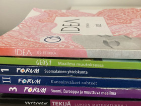 Lukiokirjoja, Oppikirjat, Kirjat ja lehdet, Helsinki, Tori.fi Lukiokirjoja, Oppikirjat, Kirjat ja lehdet, Helsinki, Tori.fi