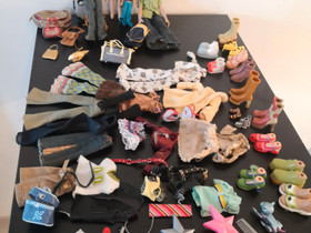 4 Bratz nukkea ja paljon vaatteita ja tarvikkeita, Lelut ja pelit, Lastentarvikkeet ja lelut, Espoo, Tori.fi 4 Bratz nukkea ja paljon vaatteita ja tarvikkeita, Lelut ja pelit, Lastentarvikkeet ja lelut, Espoo, Tori.fi