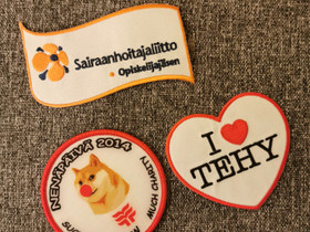 Haalarimerkkejä, Muut asusteet, Asusteet ja kellot, Pirkkala, Tori.fi Haalarimerkkejä, Muut asusteet, Asusteet ja kellot, Pirkkala, Tori.fi