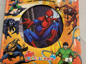 Spiderman palapelikirja, Lelut ja pelit, Lastentarvikkeet ja lelut, Tampere, Tori.fi Spiderman palapelikirja, Lelut ja pelit, Lastentarvikkeet ja lelut, Tampere, Tori.fi