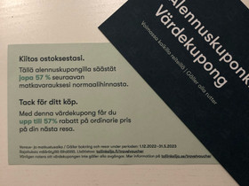 Silja Line etukortti, Matkat, risteilyt ja lentoliput, Matkat ja liput, Vantaa, Tori.fi