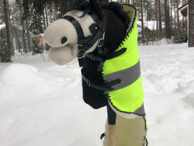Musta-valkea keppihevonen., Muut hevostarvikkeet, Hevoset ja hevosurheilu, Kuopio, Tori.fi