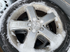 Siistit mersun 16 alut, Renkaat ja vanteet, Tohmajärvi, Tori.fi Siistit mersun 16 alut, Renkaat ja vanteet, Tohmajärvi, Tori.fi