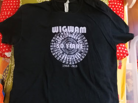 Wigwamin kiertue T-paita, Muut asusteet, Asusteet ja kellot, Pieksämäki, Tori.fi Wigwamin kiertue T-paita, Muut asusteet, Asusteet ja kellot, Pieksämäki, Tori.fi