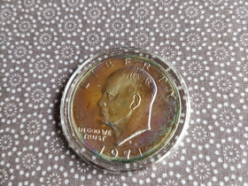 Liberty 1971 One dollar, Rahat ja mitalit, Keräily, Turku, Tori.fi Liberty 1971 One dollar, Rahat ja mitalit, Keräily, Turku, Tori.fi