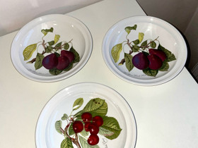 Portmeirion Pomona syvät lautaset 3kpl, Ruokailuastiat ja aterimet, Keittiötarvikkeet ja astiat, Nakkila, Tori.fi Portmeirion Pomona syvät lautaset 3kpl, Ruokailuastiat ja aterimet, Keittiötarvikkeet ja astiat, Nakkila, Tori.fi