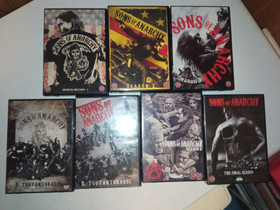 Sons of anarchy, Elokuvat, Hattula, Tori.fi Sons of anarchy, Elokuvat, Hattula, Tori.fi