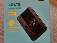 TP-LINK M7350 -LTE-modeemi ja WiFi-tukiasema