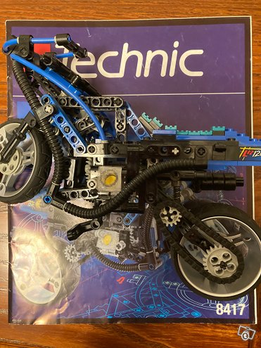 Lego Technic, Lelut ja pelit, L...