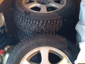 Skoda Octavian nastarenkaat vanteilla., Renkaat ja vanteet, Kuortane, Tori.fi Skoda Octavian nastarenkaat vanteilla., Renkaat ja vanteet, Kuortane, Tori.fi