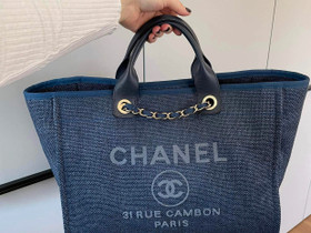 Chanel Deauville jeans, Laukut ja hatut, Asusteet ja kellot, Pori, Tori.fi
