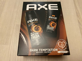 VARATTU: AXE: Dark Temptation (setti), Kauneudenhoito ja kosmetiikka, Terveys ja hyvinvointi, Lappeenranta, Tori.fi VARATTU: AXE: Dark Temptation (setti), Kauneudenhoito ja kosmetiikka, Terveys ja hyvinvointi, Lappeenranta, Tori.fi