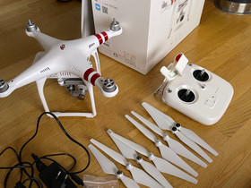 DJI Phantom 3 drone, Muu valokuvaus, Kamerat ja valokuvaus, Espoo, Tori.fi DJI Phantom 3 drone, Muu valokuvaus, Kamerat ja valokuvaus, Espoo, Tori.fi