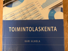 Kari Alhola - Toimintolaskenta, Oppikirjat, Kirjat ja lehdet, Nokia, Tori.fi