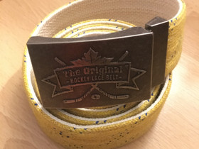 The Orginal Hockey lace belt, vyö, uusi, Muut asusteet, Asusteet ja kellot, Helsinki, Tori.fi The Orginal Hockey lace belt, vyö, uusi, Muut asusteet, Asusteet ja kellot, Helsinki, Tori.fi