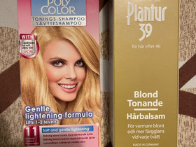 PolyColor Sävyteshampoo ja Plantur39 hoitoaine, Kauneudenhoito ja kosmetiikka, Terveys ja hyvinvointi, Vantaa, Tori.fi PolyColor Sävyteshampoo ja Plantur39 hoitoaine, Kauneudenhoito ja kosmetiikka, Terveys ja hyvinvointi, Vantaa, Tori.fi
