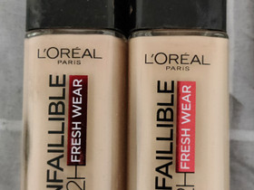 L'Oreal Paris infallible 32h fresh wear, Kauneudenhoito ja kosmetiikka, Terveys ja hyvinvointi, Vantaa, Tori.fi L'Oreal Paris infallible 32h fresh wear, Kauneudenhoito ja kosmetiikka, Terveys ja hyvinvointi, Vantaa, Tori.fi