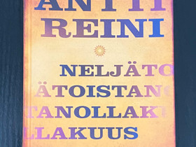 Neljätoistanollakuus - Reini Antti, Kaunokirjallisuus, Kirjat ja lehdet, Tampere, Tori.fi Neljätoistanollakuus - Reini Antti, Kaunokirjallisuus, Kirjat ja lehdet, Tampere, Tori.fi