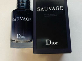 Dior Sauvage EDT (60ml), Kauneudenhoito ja kosmetiikka, Terveys ja hyvinvointi, Parkano, Tori.fi