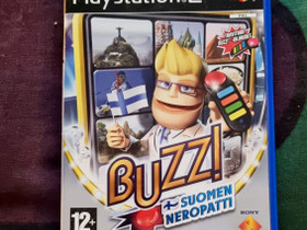 Buzz - Suomen neropatti PS2, Pelikonsolit ja pelaaminen, Viihde-elektroniikka, Helsinki, Tori.fi Buzz - Suomen neropatti PS2, Pelikonsolit ja pelaaminen, Viihde-elektroniikka, Helsinki, Tori.fi