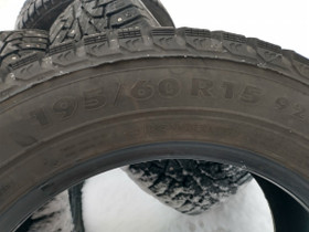 Nastarenkaat 15 tuuman, Renkaat ja vanteet, Joensuu, Tori.fi Nastarenkaat 15 tuuman, Renkaat ja vanteet, Joensuu, Tori.fi