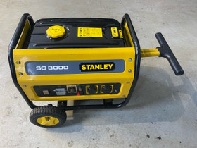 Aggregaatti Stanley SG3000, Muut koneet ja tarvikkeet, Työkoneet ja kalusto, Luumäki, Tori.fi Aggregaatti Stanley SG3000, Muut koneet ja tarvikkeet, Työkoneet ja kalusto, Luumäki, Tori.fi