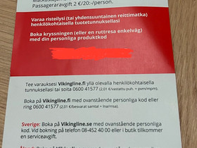 Risteilylahjakortti Viking Gabriela, Matkat, risteilyt ja lentoliput, Matkat ja liput, Helsinki, Tori.fi Risteilylahjakortti Viking Gabriela, Matkat, risteilyt ja lentoliput, Matkat ja liput, Helsinki, Tori.fi