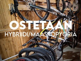 Maastopyöriä tai hybriidipyöriä kunnostettavaksi, Maastopyörät, Polkupyörät ja pyöräily, Espoo, Tori.fi
