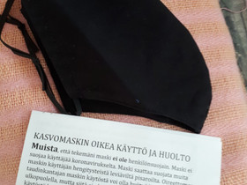 Kankainen maski, Terveyslaitteet ja hygieniatarvikkeet, Terveys ja hyvinvointi, Riihimäki, Tori.fi Kankainen maski, Terveyslaitteet ja hygieniatarvikkeet, Terveys ja hyvinvointi, Riihimäki, Tori.fi