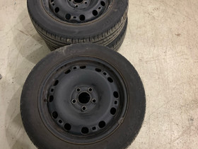 185/60 R15 kesärenkaat peltivanteilla, Renkaat ja vanteet, Oulainen, Tori.fi 185/60 R15 kesärenkaat peltivanteilla, Renkaat ja vanteet, Oulainen, Tori.fi