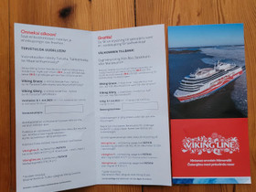 Viking line turku tukholma risteilykortit, Matkat, risteilyt ja lentoliput, Matkat ja liput, Hämeenlinna, Tori.fi Viking line turku tukholma risteilykortit, Matkat, risteilyt ja lentoliput, Matkat ja liput, Hämeenlinna, Tori.fi