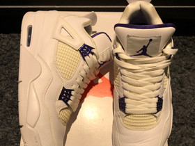 Jordan 4 Metallic Purple, Vaatteet ja kengät, Kajaani, Tori.fi Jordan 4 Metallic Purple, Vaatteet ja kengät, Kajaani, Tori.fi