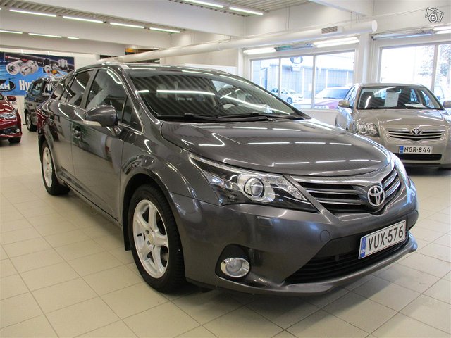 Toyota Avensis 8