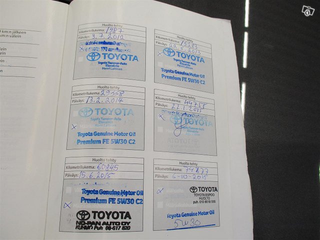 Toyota Avensis 21