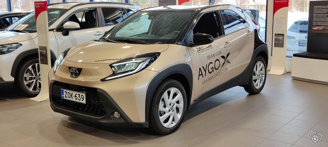 Toyota AYGO X