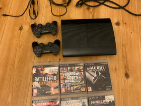 Ps3 paketti, Pelikonsolit ja pelaaminen, Viihde-elektroniikka, Turku, Tori.fi Ps3 paketti, Pelikonsolit ja pelaaminen, Viihde-elektroniikka, Turku, Tori.fi
