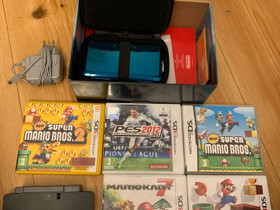 Hyvin säilytetty nintendo 3ds paketti, Pelikonsolit ja pelaaminen, Viihde-elektroniikka, Turku, Tori.fi Hyvin säilytetty nintendo 3ds paketti, Pelikonsolit ja pelaaminen, Viihde-elektroniikka, Turku, Tori.fi